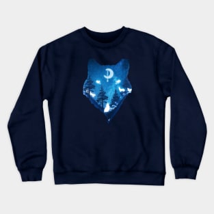 Moon Wolves Crewneck Sweatshirt